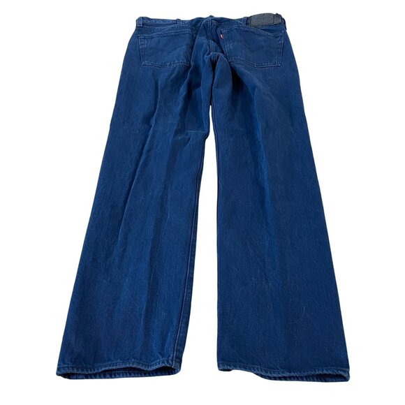 Levis' 501 Original Fit Indigo Blue Jeans Men's Size 40x30 Button Fly - Picture 7 of 7